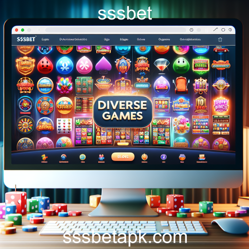 Explorando a Categoria de Jogos Diversos no sssbet