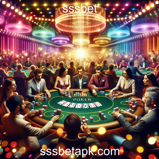 Descubra o Fascinante Mundo do Poker no sssbet